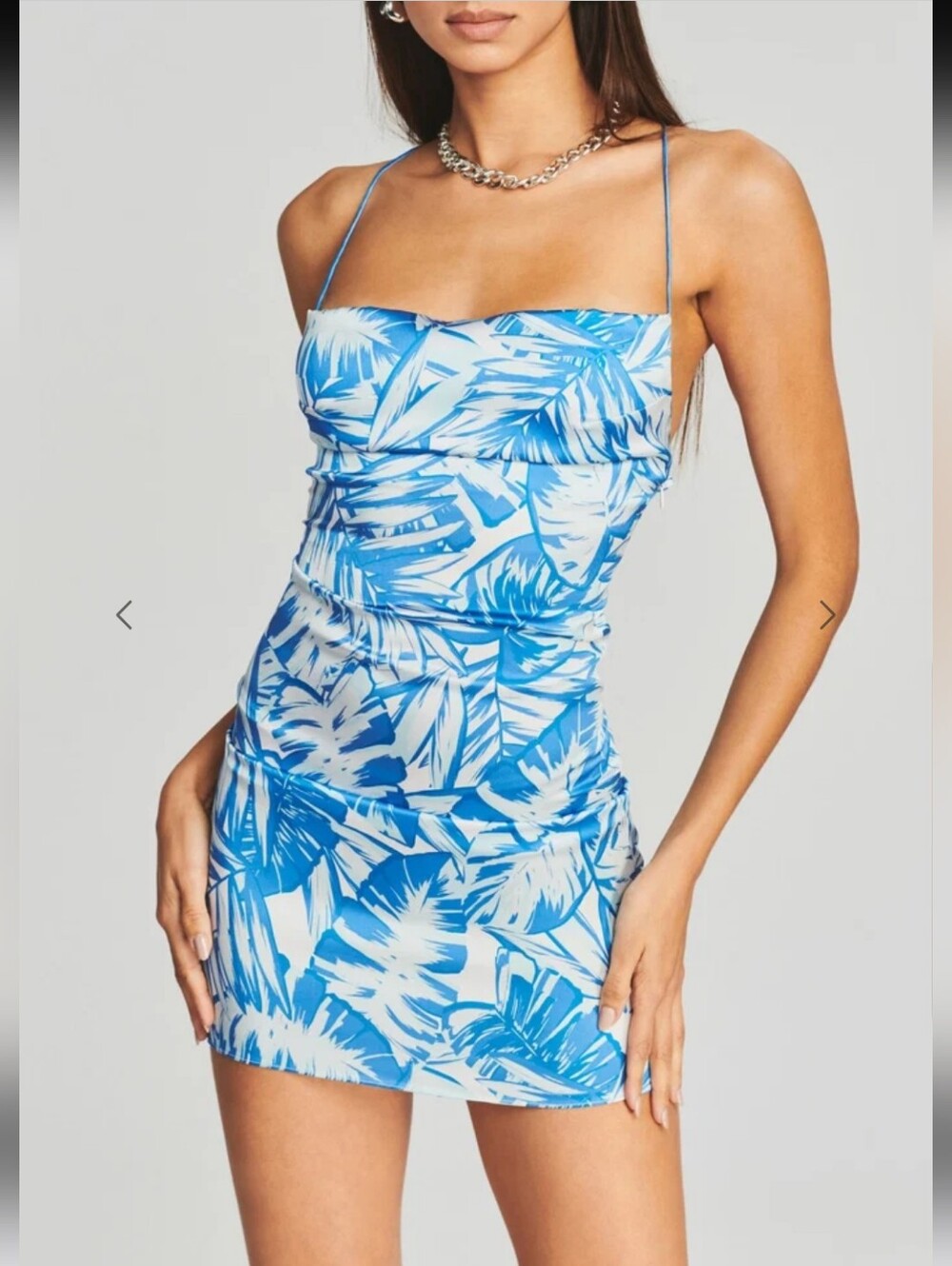 Seroya Iggy  Mini Dress with Spaghetti Straps New Sz Xs Cute $395